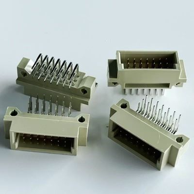 2.54mm Din 41612 connettore 21 posizione angolo destro maschio 3x7Pin connettore Eurocard
