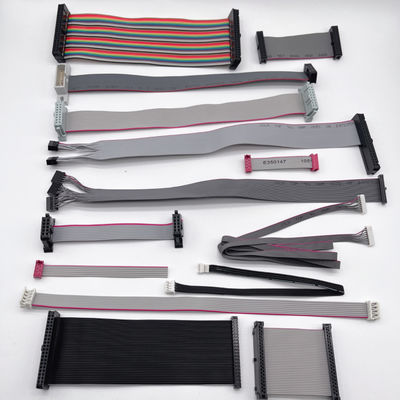 D-sub DB9 a FC-10p 2.54mm Flat Ribbon Cable Maschio femmina a 10 26 Pin IDC connettore