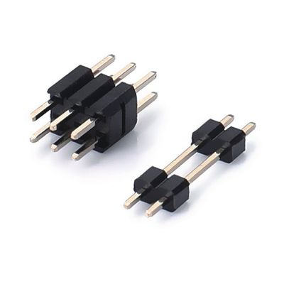 2.0mm Pitch Pin Header Connector Dual Row 2 Pin 80 Pin Diretto Board To Board Connector