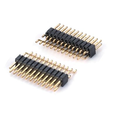2.0mm Pitch Pin Header Connector Dual Row 2 Pin 80 Pin Diretto Board To Board Connector