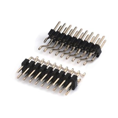 2.0mm Pitch Pin Header Connector Dual Row 2 Pin 80 Pin Diretto Board To Board Connector