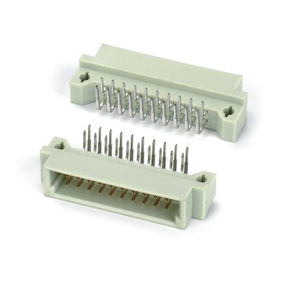 DIN 41612 connettore 2 fila 10 pin pin femminile dritto attraverso il foro 2x5 passo 2,54 mm DIP