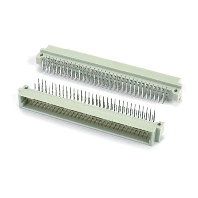 DIN 41612 connettore 2 fila 10 pin pin femminile dritto attraverso il foro 2x5 passo 2,54 mm DIP