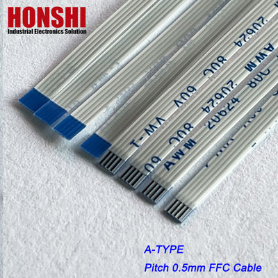 Ffc Flat Cable Custom Awm 20624 80c 60v Vw-1 4 6 8 12 15 22 32 40 68 Ffc Fpc