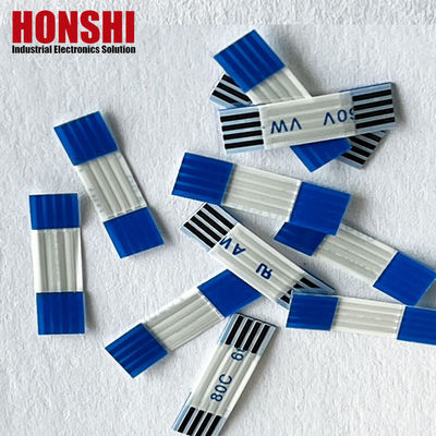 Connettori a flessione piatta AWM 20624 Gruppo cavo a nastro piatto a 4 pin a 4 pin a 4 pin