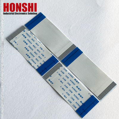 Cable Flexible Flat Cabling Harness 0.5MM Pitch 4P-68P Reverse 60/100/150/200MM FFC Cable