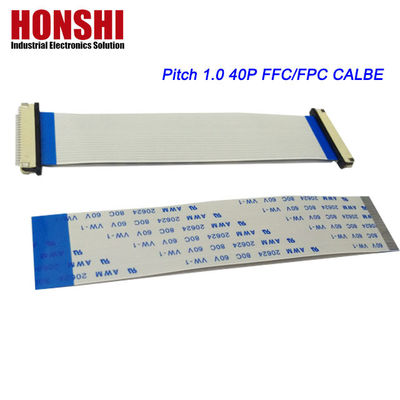 Cable Flexible Flat Cabling Harness 0.5MM Pitch 4P-68P Reverse 60/100/150/200MM FFC Cable