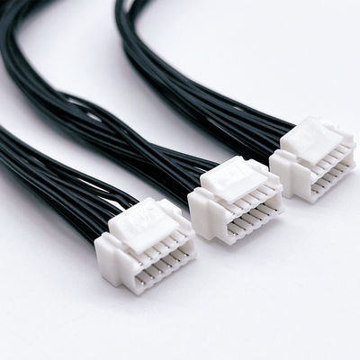 JST TE Molex Wire Harness 1.0 1.5 2.0 2.54 Lvds Cable Complete Wiring Harnesses per apparecchi elettrici