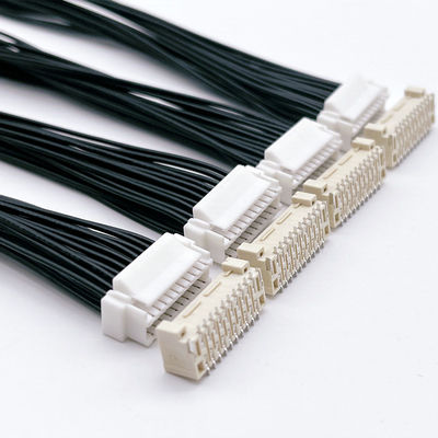 JST TE Molex Wire Harness 1.0 1.5 2.0 2.54 Lvds Cable Complete Wiring Harnesses per apparecchi elettrici