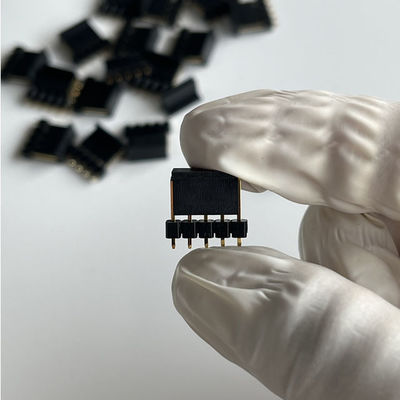 2.54mm Pitch Pin Header Connector 5 Pin Diretto Con Cap Board To Board Connector