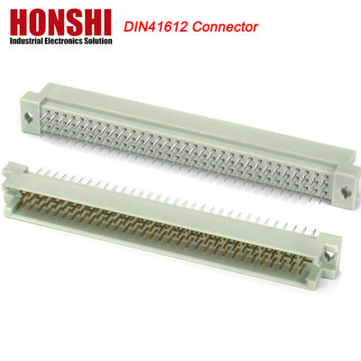 5.08mm DIN 41612 connettore 2 file 15P femmina tipo di alimentazione PCB verticale femmina 7+8 P 15Pin