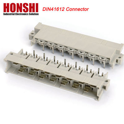 DIN 41612 connettore 5.08mm Pitch maschio corrente alta Tipo 15P Euro connettore DIN41612