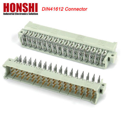 Connettore DIN41612 a 3 righe, 90 gradi R/A PCB maschio 3*16P 48Pin