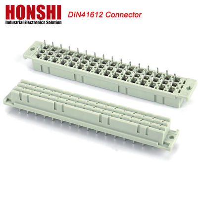 Connettore DIN41612 a 3 righe, 90 gradi R/A PCB maschio 3*16P 48Pin