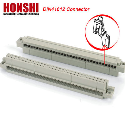 Connettore DIN41612 a 3 righe, 90 gradi R/A PCB maschio 3*16P 48Pin