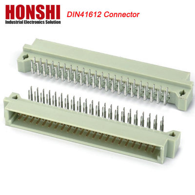 Connettore DIN41612 a 3 righe, 90 gradi R/A PCB maschio 3*16P 48Pin