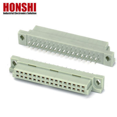 Connettore DIN41612 a 3 righe, 90 gradi R/A PCB maschio 3*16P 48Pin