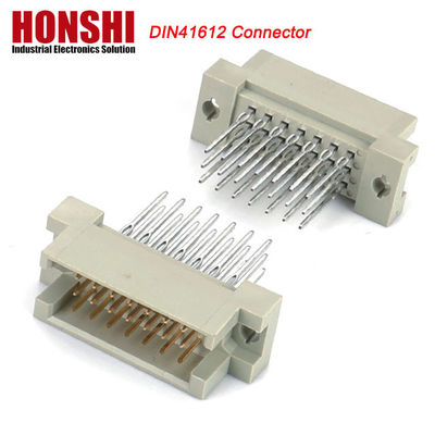 Connettore DIN 41612 per PCB maschio, 21 pin rettilineo a 3 righe