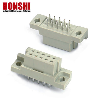 Connettore DIN 41612 per PCB maschio, 21 pin rettilineo a 3 righe