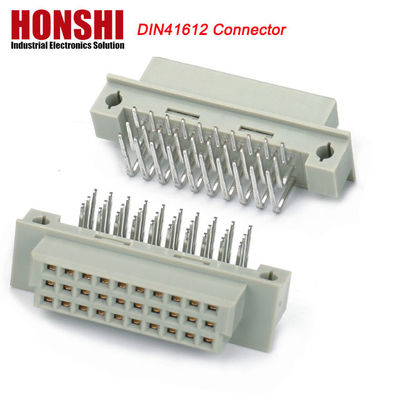 Connettore DIN 41612 per PCB maschio, 21 pin rettilineo a 3 righe