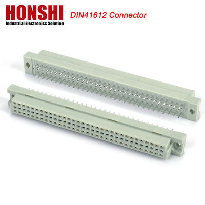 2.54mm Euro DIN 41612 connettore femminile IDC tipo 3righe 64P 96P connettori per PCB