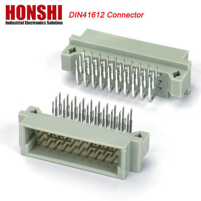 Euro Din 41612 connettore 3 righe intestazione della spina maschile connettori Eurocard 48 pin angolo destro