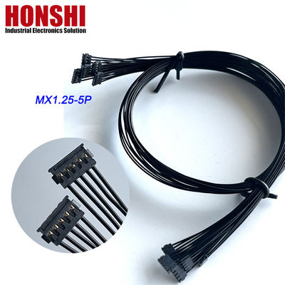 5P MX1.2 a doppia estremità Cavo della batteria MOLEX 78172