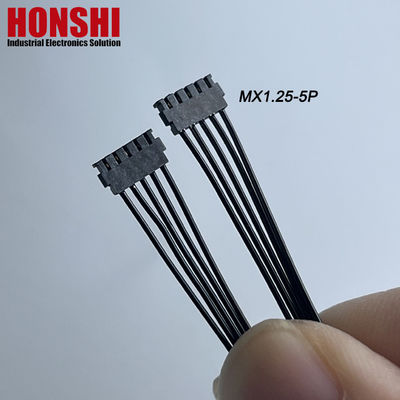 5P MX1.2 a doppia estremità Cavo della batteria MOLEX 78172