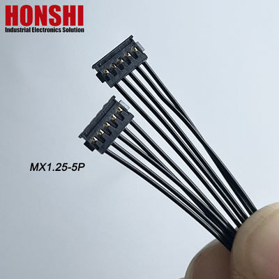 5P MX1.2 a doppia estremità Cavo della batteria MOLEX 78172