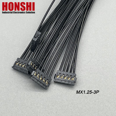 5P MX1.2 a doppia estremità Cavo della batteria MOLEX 78172