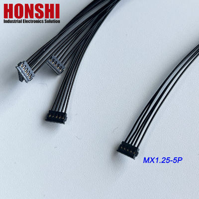 5P MX1.2 a doppia estremità Cavo della batteria MOLEX 78172