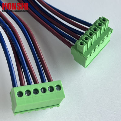 3.5mm Femminile di blocco terminale in fiamma e cavi assemblaggio produttore cablaggio