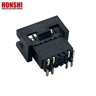 1.27mm Pitch H5.7mm SMT ottone placcato oro maschio box header connettore PCB