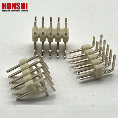 2.54mm Pin Header Dual Row 4 6 10 20 40P Male Header Connector PCB Pin Strip Bianco Opzione