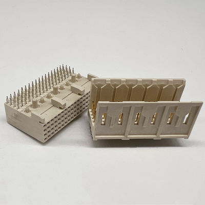 Connettori metrici rigidi 2.0 mm 24 pin 48 pin 72 pin 96 pin Press-Fit Tipo DIN41612 Euro connettore