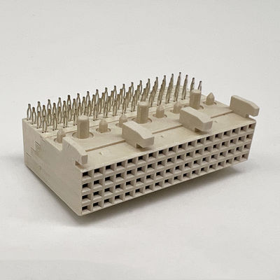 Connettori metrici rigidi 2.0 mm 24 pin 48 pin 72 pin 96 pin Press-Fit Tipo DIN41612 Euro connettore