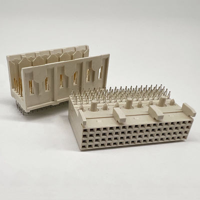 Connettori metrici rigidi 2.0 mm 24 pin 48 pin 72 pin 96 pin Press-Fit Tipo DIN41612 Euro connettore