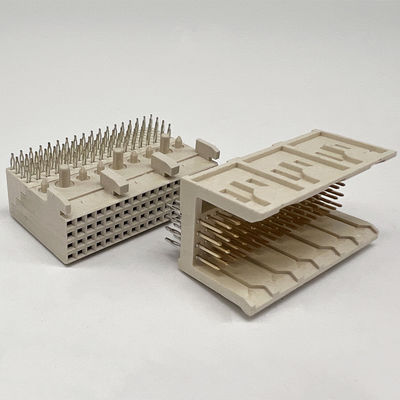 Connettori metrici rigidi 2.0 mm 24 pin 48 pin 72 pin 96 pin Press-Fit Tipo DIN41612 Euro connettore