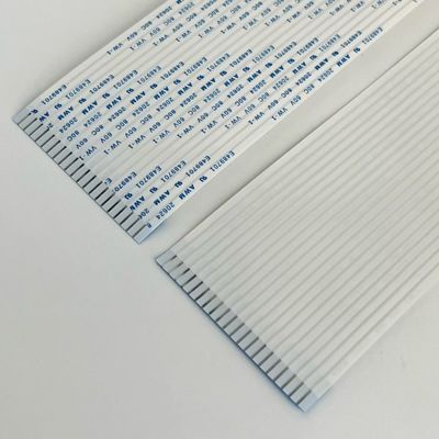 2,54 mm 20 pin FFC Cavo piatto AWM personalizzato 20624 80C 60V VW-1 10pin 20pin 30pin FFC FFC Cavo