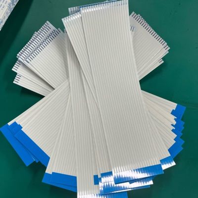 2,54 mm 20 pin FFC Cavo piatto AWM personalizzato 20624 80C 60V VW-1 10pin 20pin 30pin FFC FFC Cavo