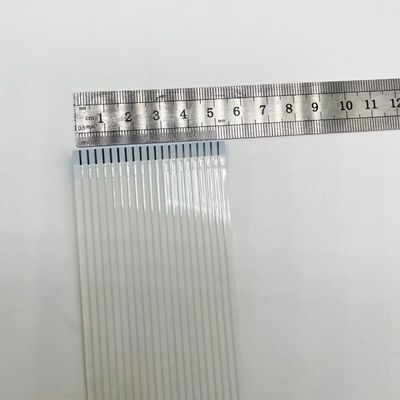 2,54 mm 20 pin FFC Cavo piatto AWM personalizzato 20624 80C 60V VW-1 10pin 20pin 30pin FFC FFC Cavo