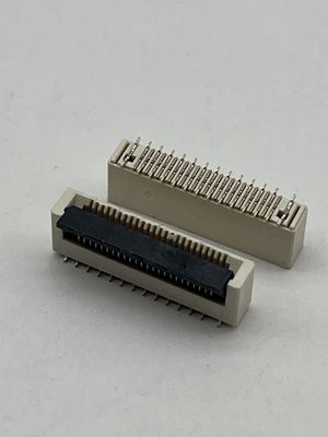 Fpc connettore backflip contatto di fondo zif smd tipo fpc ffc connettore di presa 0,5 passo