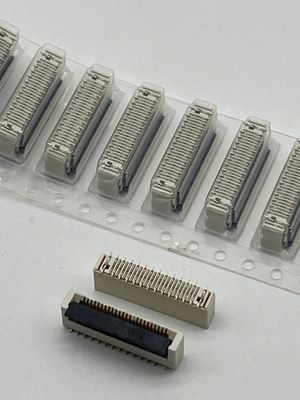 Fpc connettore backflip contatto di fondo zif smd tipo fpc ffc connettore di presa 0,5 passo