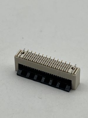 Fpc connettore backflip contatto di fondo zif smd tipo fpc ffc connettore di presa 0,5 passo