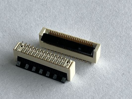 Fpc connettore backflip contatto di fondo zif smd tipo fpc ffc connettore di presa 0,5 passo