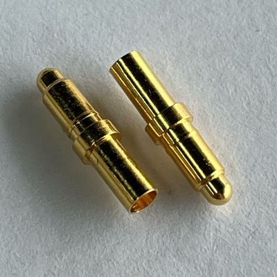 Pogo Pin Connector Spring 1A 3A 10A Oro Rame M8 M4 M3 M2 Cerniera di prova del filo conduttivo