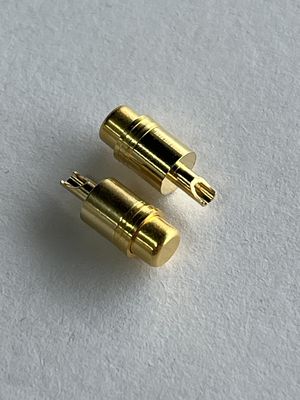 Sonda di Prova 3 5 6 8 10 12 15 Ampere 20 a Connettore Pogo Pin ad Alta Corrente Cavo a Vaschetta per Saldatura