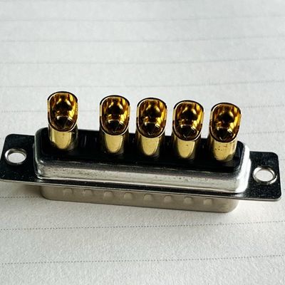 5w5 Dusb Pcb Maschio Dip Maschio Combo Dsub Rf Coaxial 9w4 Power 7w2 Alta corrente D Sub Db 8w8 40a connettore