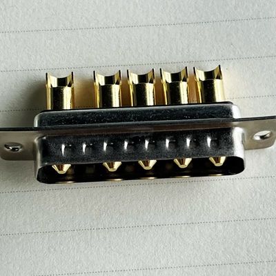 5w5 Dusb Pcb Maschio Dip Maschio Combo Dsub Rf Coaxial 9w4 Power 7w2 Alta corrente D Sub Db 8w8 40a connettore