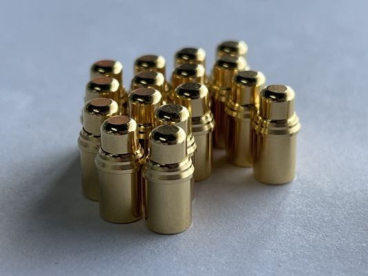 Connettore Pogo Pin caricato a molla ad alta precisione Soluzione di ricarica Smd Pcb personalizzabile